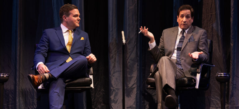 Michael Paternostro scores high notes as Oscar Levant in ‘Good Night, Oscar’