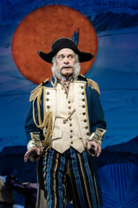 David Hyde Pierce as Major Stanley. (Photo by Joan Marcus)