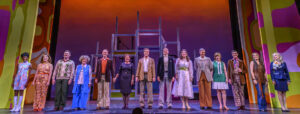 The cast of Summer Lyric Theatre at Tulane's "Company." (Photo by Michael Palumbo)
