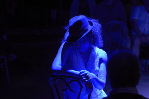 Celeste Catena in La Vie en Rose (Shaw Festival, 2025). Photo by Michael Cooper.
