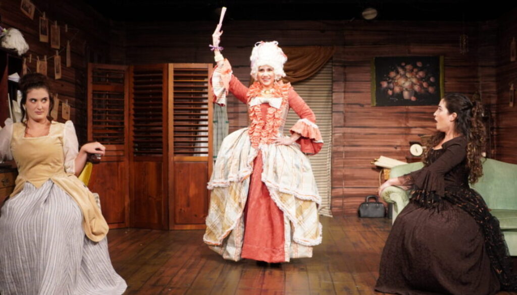 Honoring women’s voices with wit and power