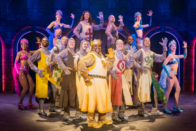 Saenger Theatre plays host to national tour of ‘Spamalot’