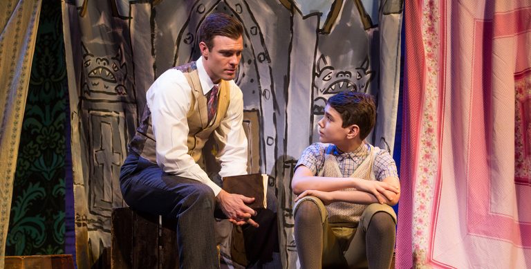 Barrie’s life explored in ‘Finding Neverland’