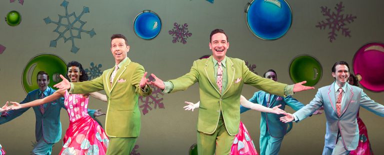 National tour of ‘Irving Berlin’s ‘White Christmas” pleases
