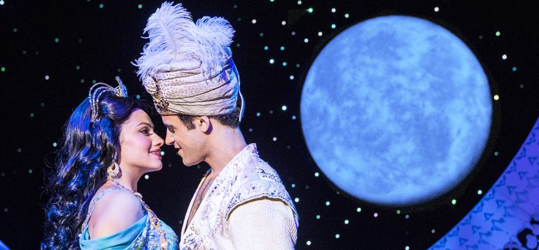 ‘Aladdin’ takes audience on magic carpet ride to ‘A Whole New World’