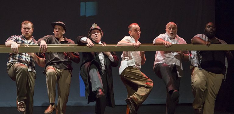 In Indianapolis, the Phoenix’s new theater launches with Vonnegut musical