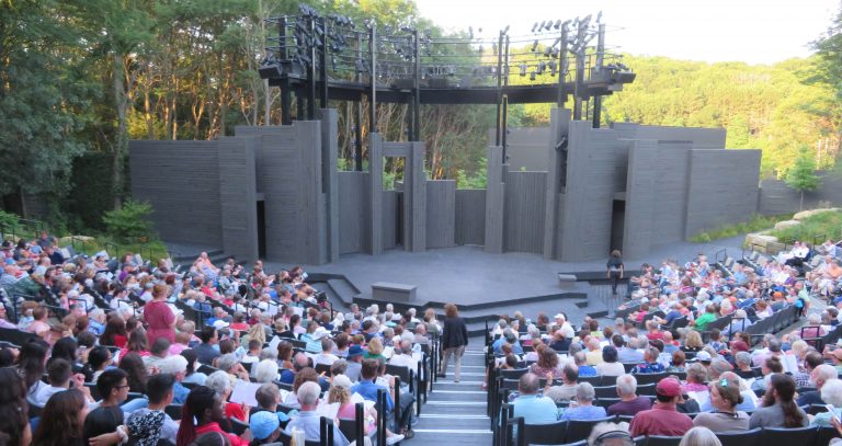 Amid the remote Wisconsin countryside, a hidden theatrical gem beckons