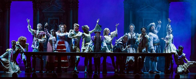 Hudson Theatre’s ‘Head Over Heels’ a Timely Treatise on Love