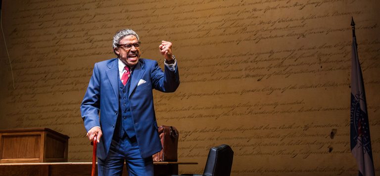 Geva Theatre presents case of ‘Thurgood’ through Nov. 16