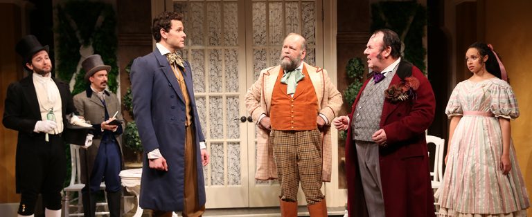 Money, matrimony & madness in ‘London Assurance’