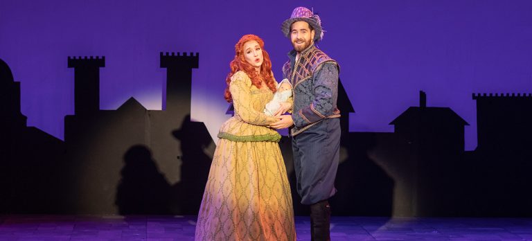 Le Petit has a smash hit with ‘Something Rotten’