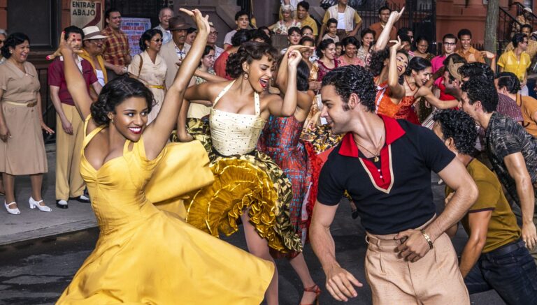 Hope, beauty arise in Speilberg’s dynamic new ‘West Side Story’ film