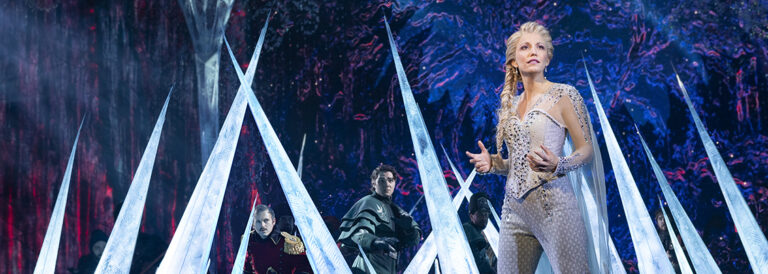 F-F-F-F-Formula for fun, frivolity found in ‘Frozen’