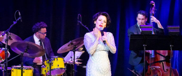 Judy Garland impersonator brings back the rainbow in ‘Get Happy’