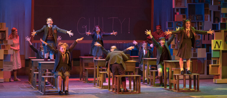 Kids rule in Rivertown’s production of ‘Matilda’