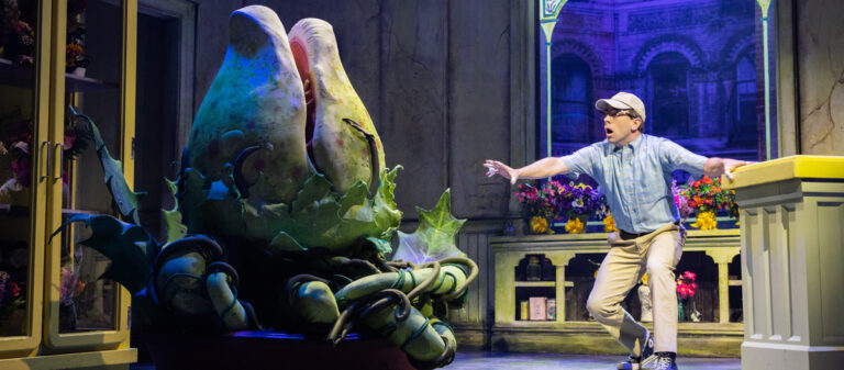 Rob McClure’s addition to ‘Little Shop of Horrors’ makes stellar cast go nova