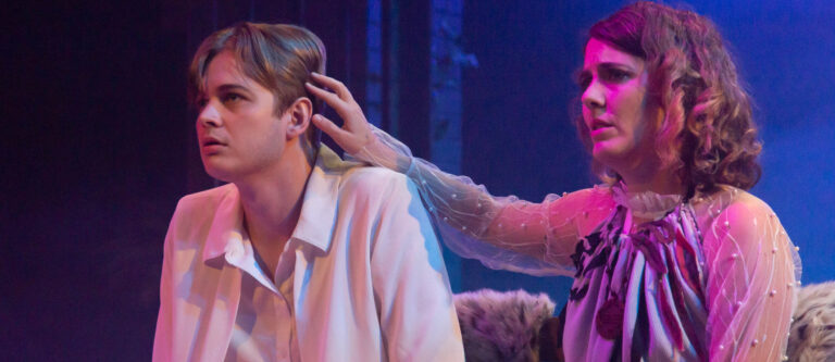 Terrible title, but superb staging in TWTC’s ‘Clothes for a Summer Hotel’