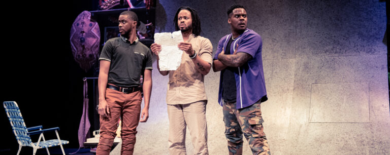 Milwaukee Production Takes a Hard Look at Why Black Men Die Young in ‘Kill Move Paradise’