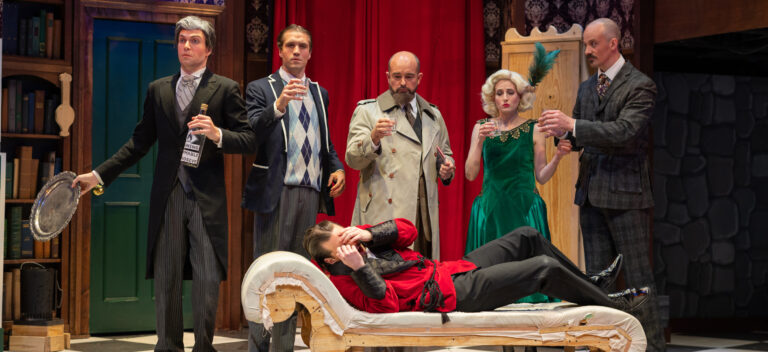 Le Petit’s ‘The Play That Goes Wrong’ is Right On!