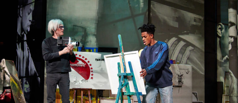 Imagined Conversations: Warhol & Basquiat on Broadway