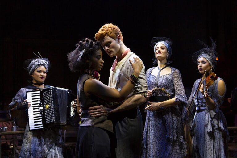‘Hadestown’ impressively directed, conceived and performed, but may confound some