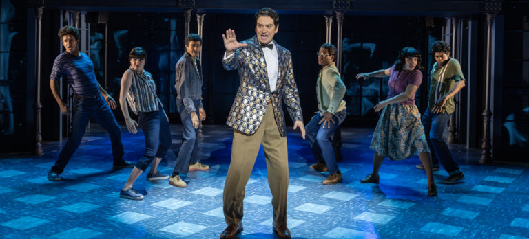 ‘The Rock & Roll Man’: Dancing in the Aisles at the New World Stages