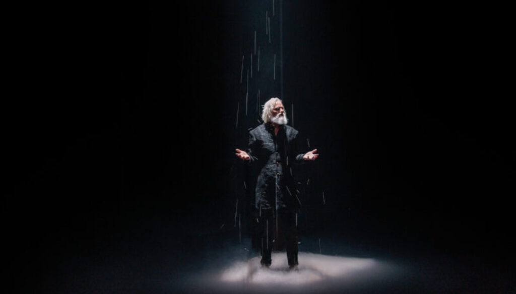 Paul Gross as King Lear in King Lear. Stratford Festival 2023. P