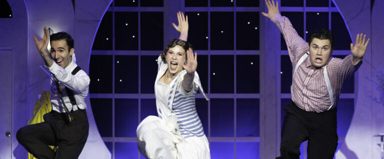 Rivertown’s ‘Singin’ in the Rain’ has talent to boot, but no rain