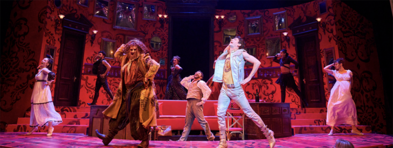 ‘Natasha, Pierre & the Great Comet of 1812’ mesmerizes at GLT