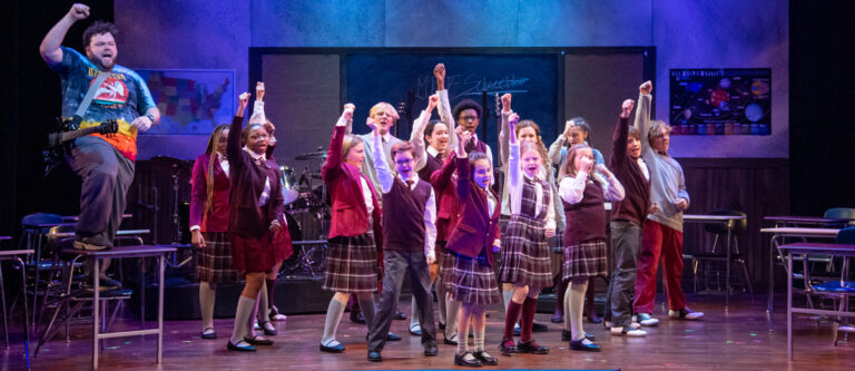 Talented crew of young musicians rule at Skylight Music Theatre’s ‘School of Rock’