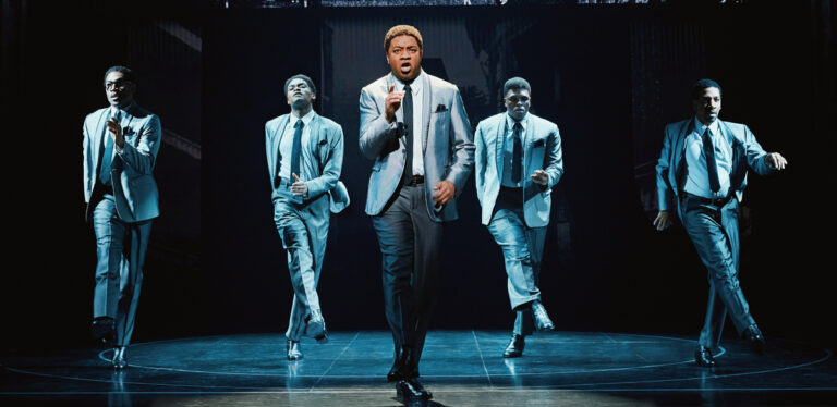 Talent abounds in national tour of ‘Ain’t Too Proud’