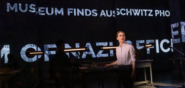 Kaufman and Gronich’s ‘Here There Are Blueberries’ Is a Riveting Holocaust Whodonit