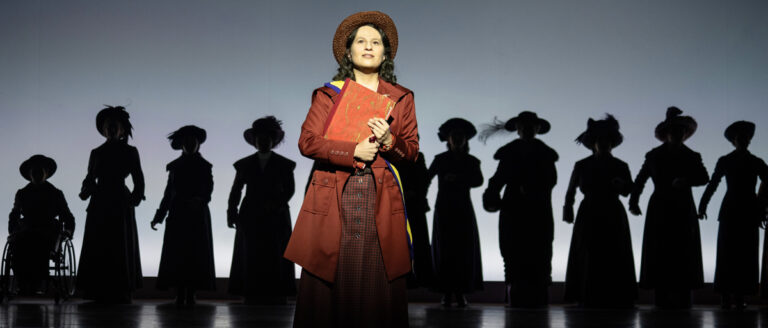 Shaina Taub shines in remarkable ‘Suffs’