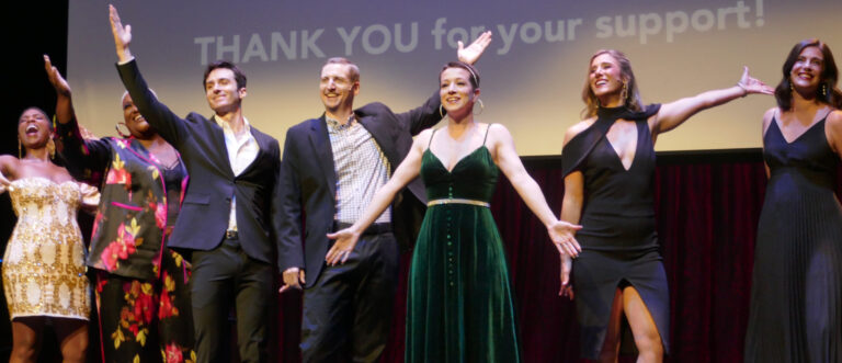 My two nights with Betsy Wolfe at Le Petit Theatre