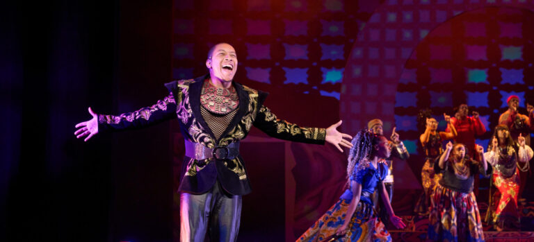 Farcical message play ‘Purlie Victorious’ currently playing at Karamu House