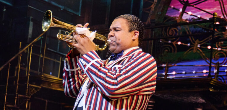 Iglehart respectfully channels Satchmo in ‘A Wonderful World’