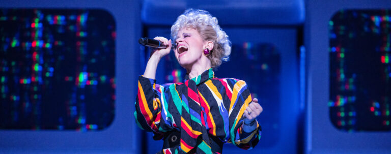 Uneven ‘Tammy Faye’ can still lift spirits till Dec. 8