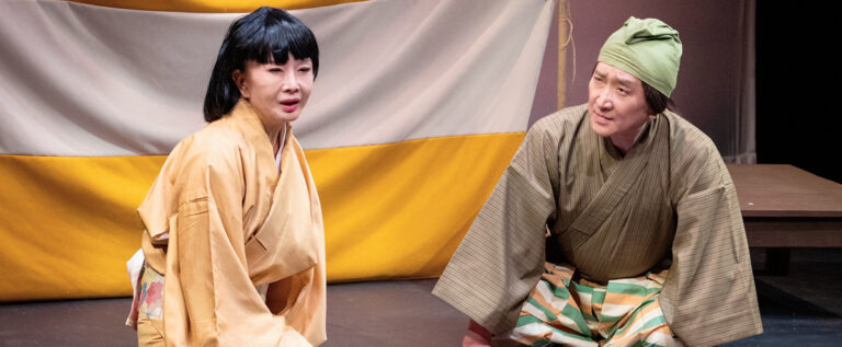 Dance form’s origins imagined in ‘Okuni: The Woman Who Created Kabuki’