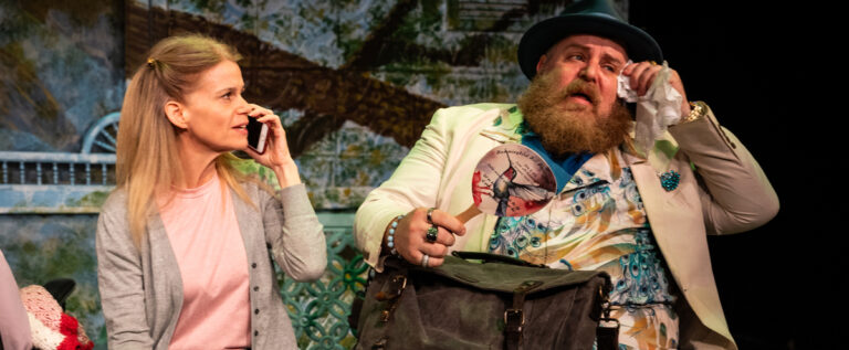 Using a cloak of humor, ‘Wounded’ reveals deep pain of characters