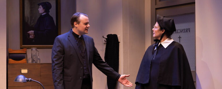 Superbly acted, flawlessly directed ‘Doubt’ at Le Petit Theatre is divine