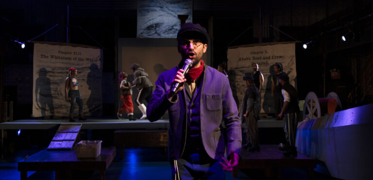 LaMaMa takes a deep, disappointing dive with ‘Moby Dick Blues’