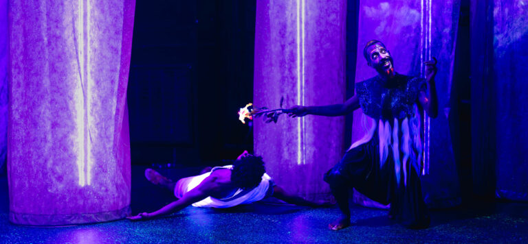 Remarkable lighting designs drive actors in N.O. Shakespeare Festival’s ‘A Midsummer Night’s Dream’