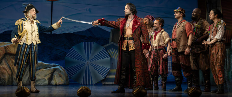 Gilbert & Sullivan’s ‘Pirates! The Penzance Musical’ is a jazzy treat!