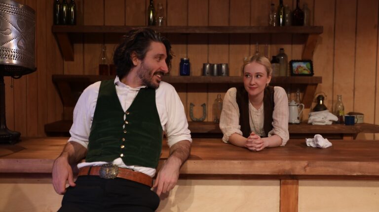 New York revival of ‘The Man Who Shot Liberty Valence’ is beautifully realized