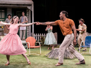 01 pIcnic - dancing in yard