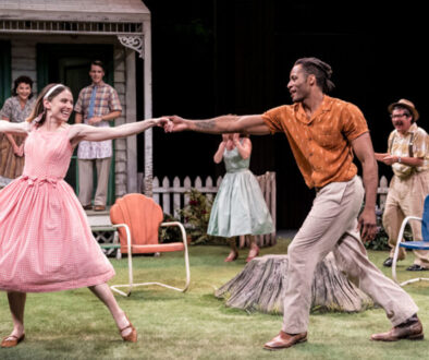 01 pIcnic - dancing in yard