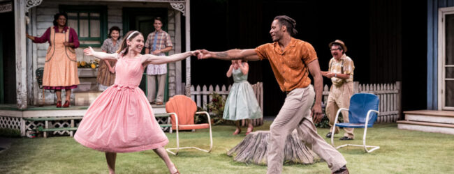 01 pIcnic - dancing in yard