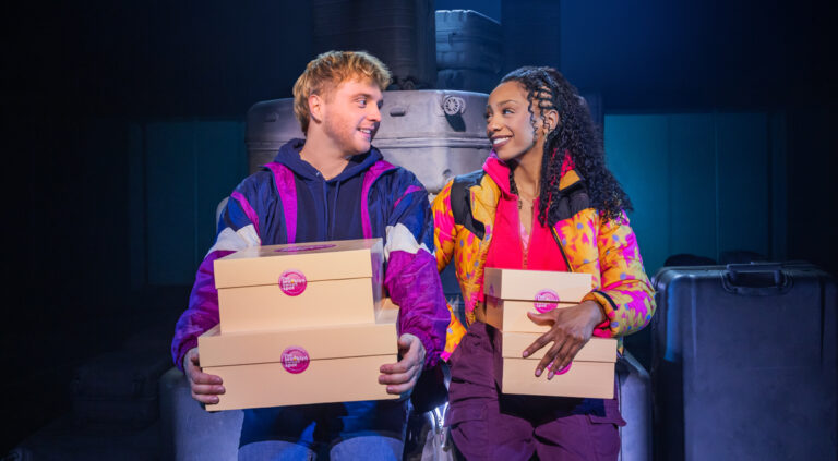 ‘2 Strangers Carry a Cake Across New York’ wins hearts, not Tonys