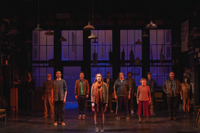 Le Petit stages impressive regional premiere of ‘Once’